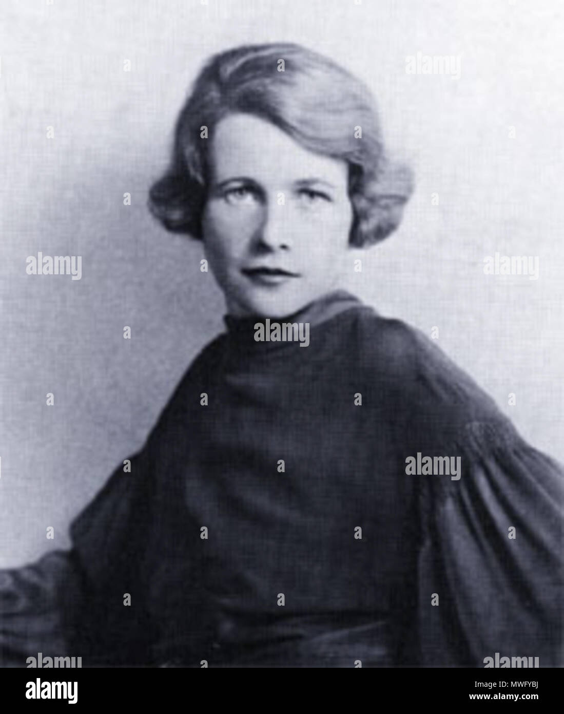 . Juliette Huxley . vers 1929. 329 Inconnu Juliette-72 Banque D'Images