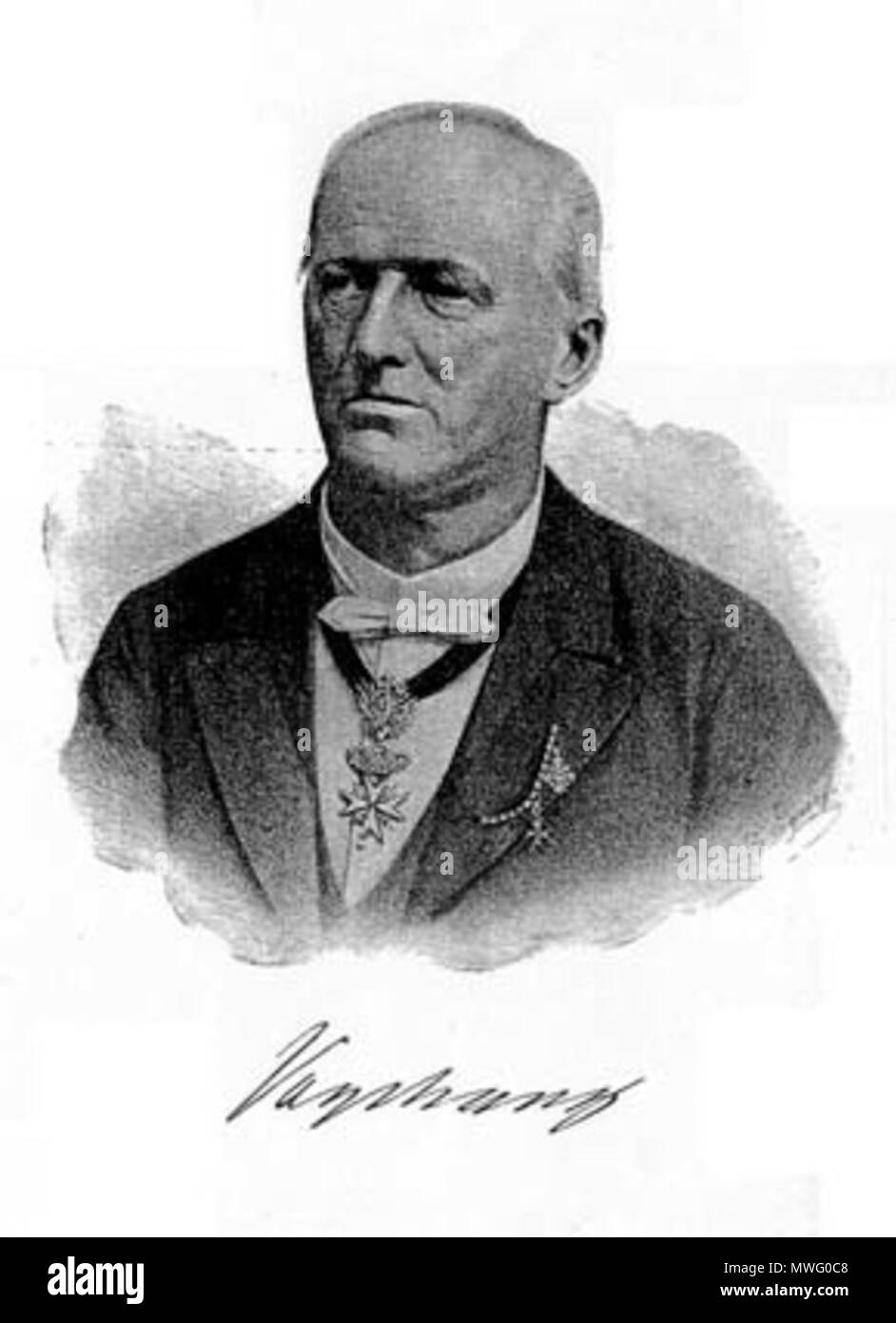 335 Karlfvonvogelsang Banque D'Images