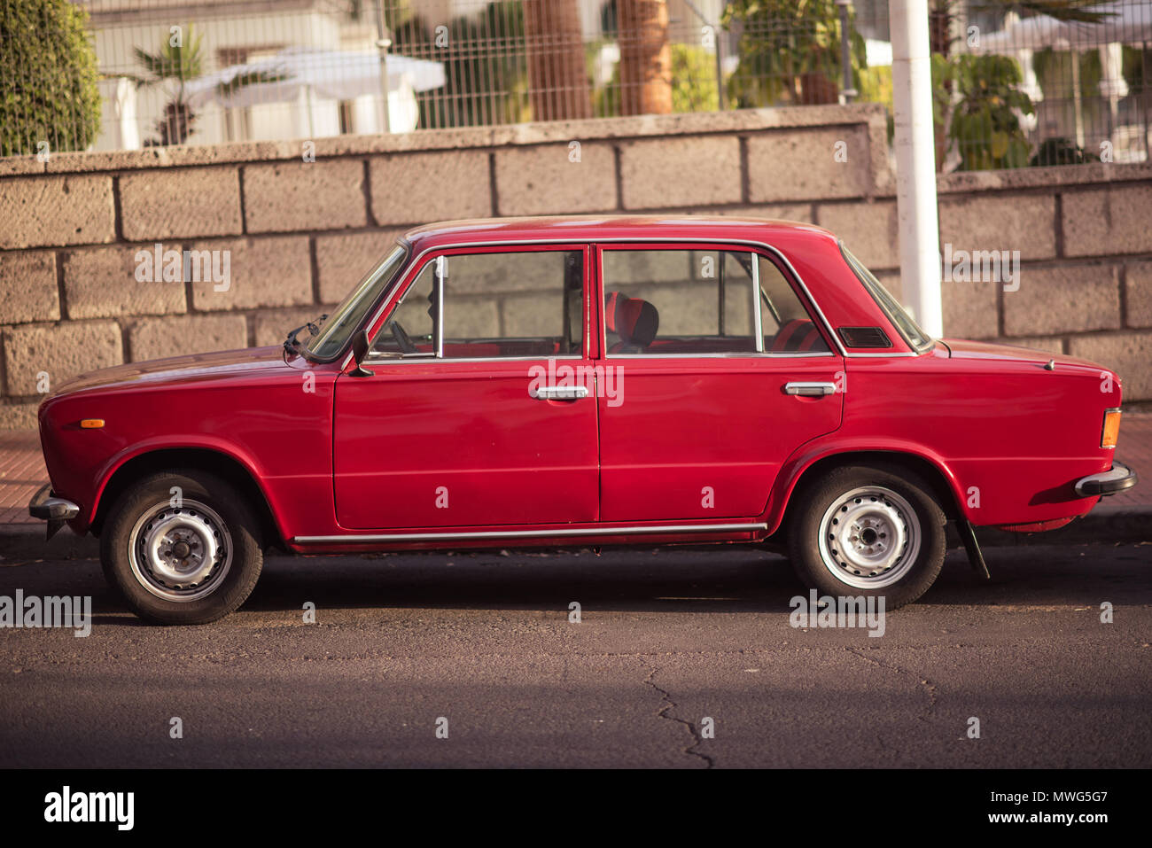 SEAT 124 Banque D'Images