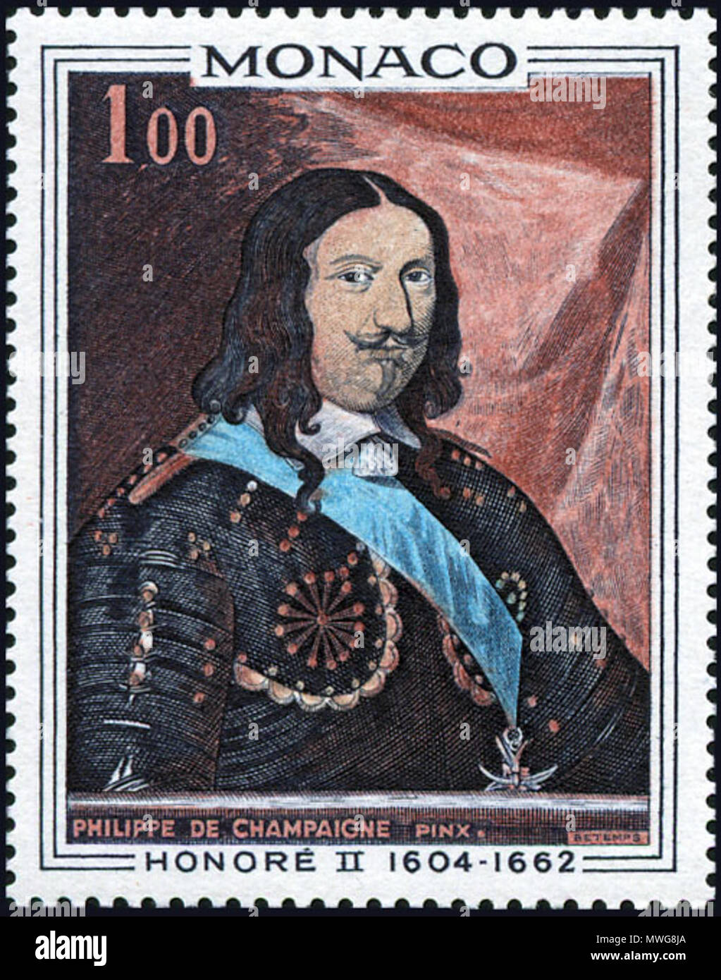 283 Honoré II1 Banque D'Images