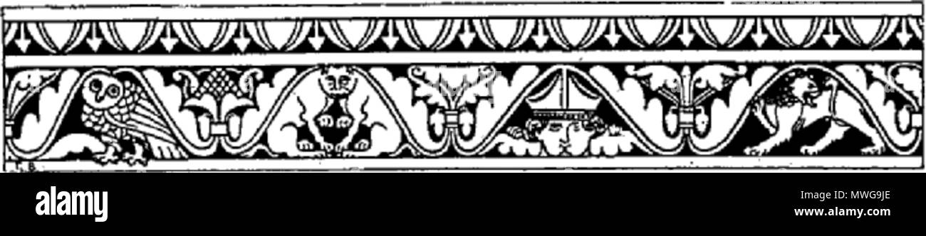 380 Lucien Bégule - La cathédrale de Lyon - 027 Banque D'Images