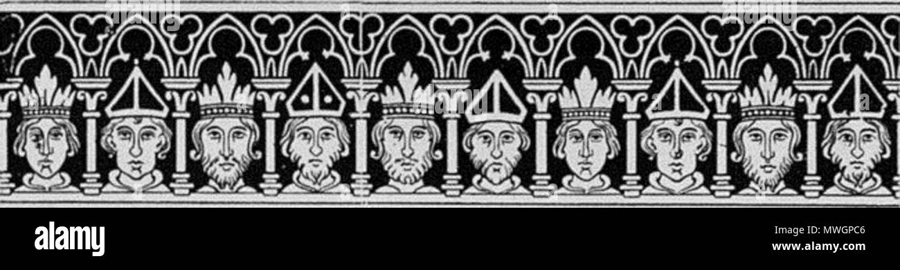 380 Lucien Bégule - La cathédrale de Lyon - 107 Banque D'Images