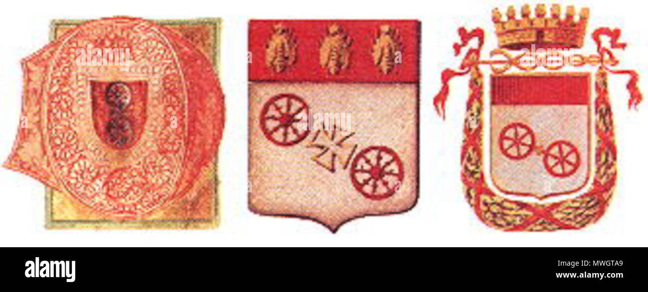 . Anglais : Les bras de Mayence en 1440, le bras de Napoléon et les bras à partir de 1811. Deutsch : Das Mainzer Rad 1440, dans von der Zeit von von 1811 und Napoléon. entre : 1440 et 1811. Ce fichier n'est pas informations sur l'auteur. 388 MainzerWappen1440-1811 Banque D'Images . Anglais : Les bras de Mayence en 1440, le bras de Napoléon et les bras à partir de 1811. Deutsch : Das Mainzer Rad 1440, dans von der Zeit von von 1811 und Napoléon. entre : 1440 et 1811. Ce fichier n'est pas informations sur l'auteur. 388 MainzerWappen1440-1811 Banque D'Images