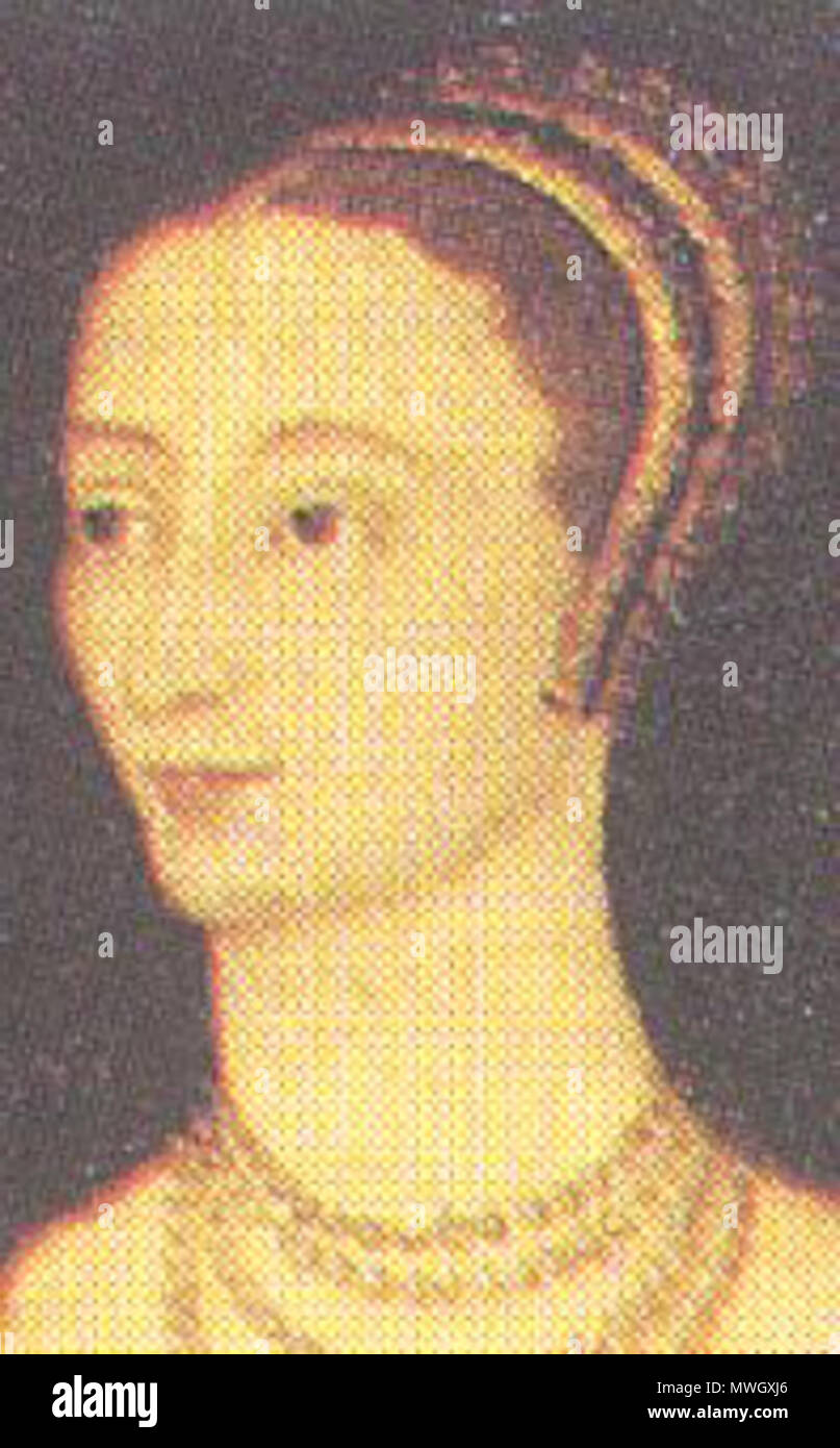 . Русский : Marie de Guise, Quenn of the Scots . 16e siècle. Marguise inconnu 396 Banque D'Images