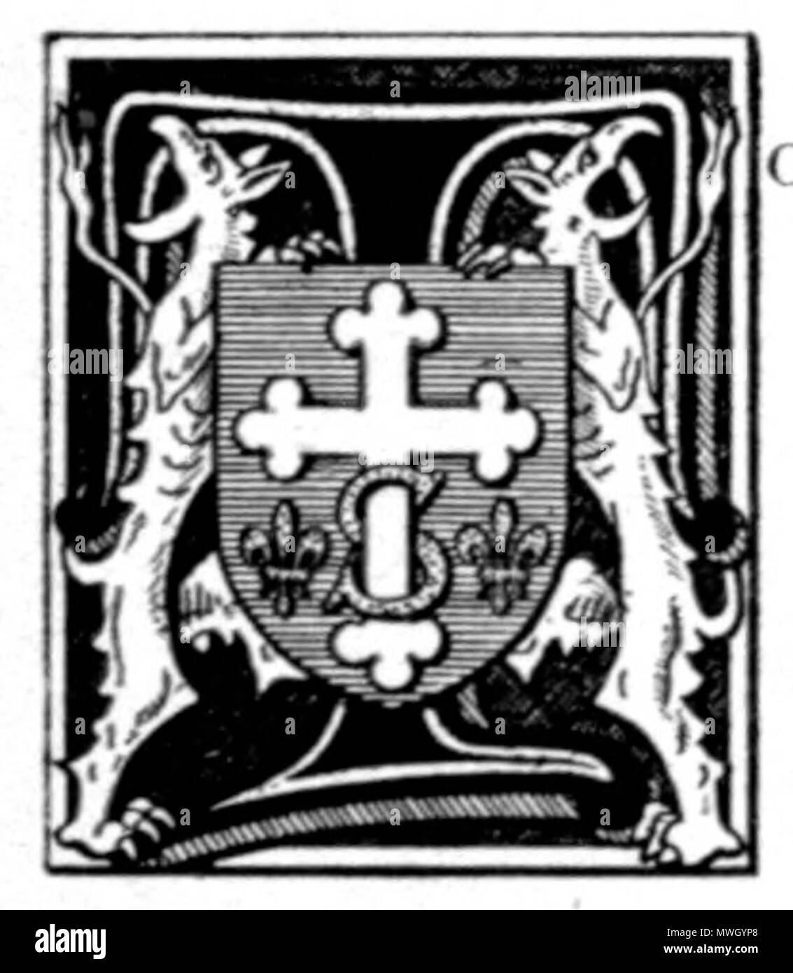 401 Martin - Histoire des églises et chapelles de Lyon, 1908, tome I 0071 Banque D'Images