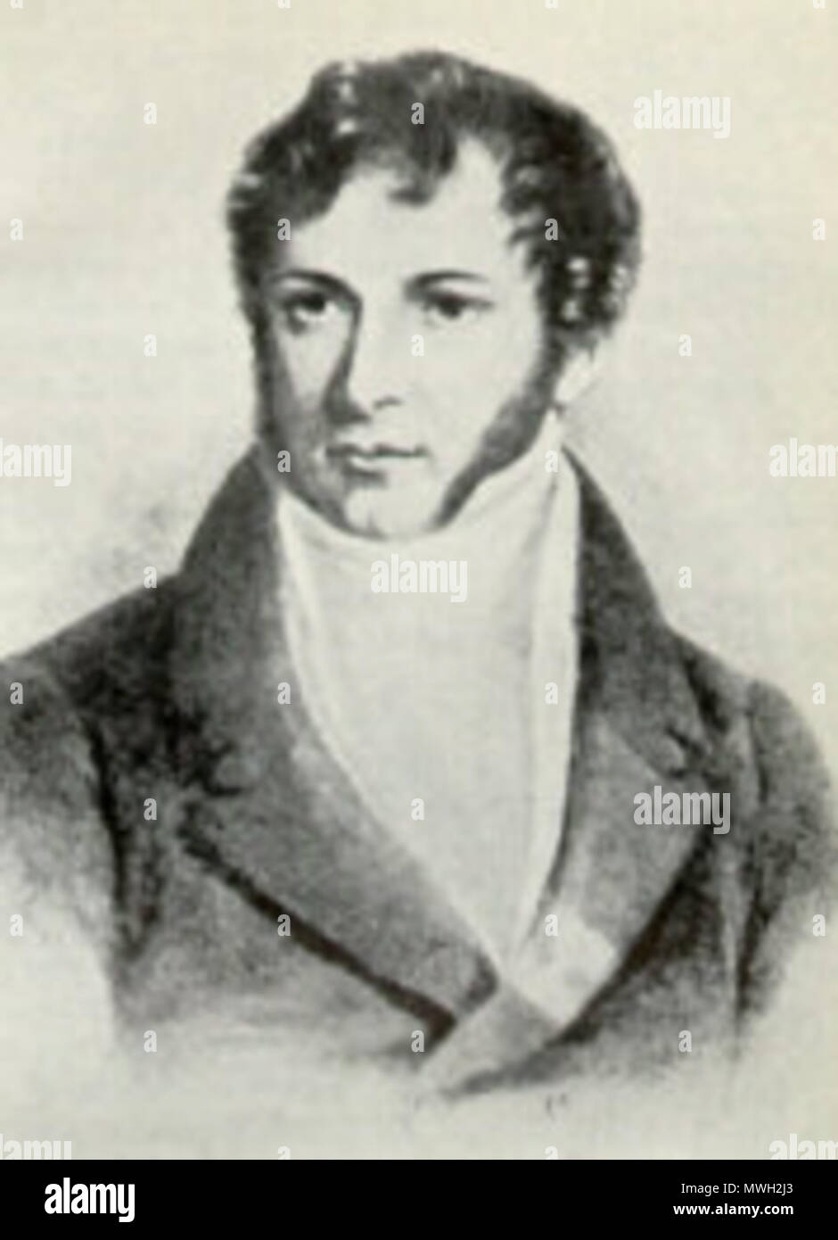 415 Michał Kleofas Ogiński Banque D'Images