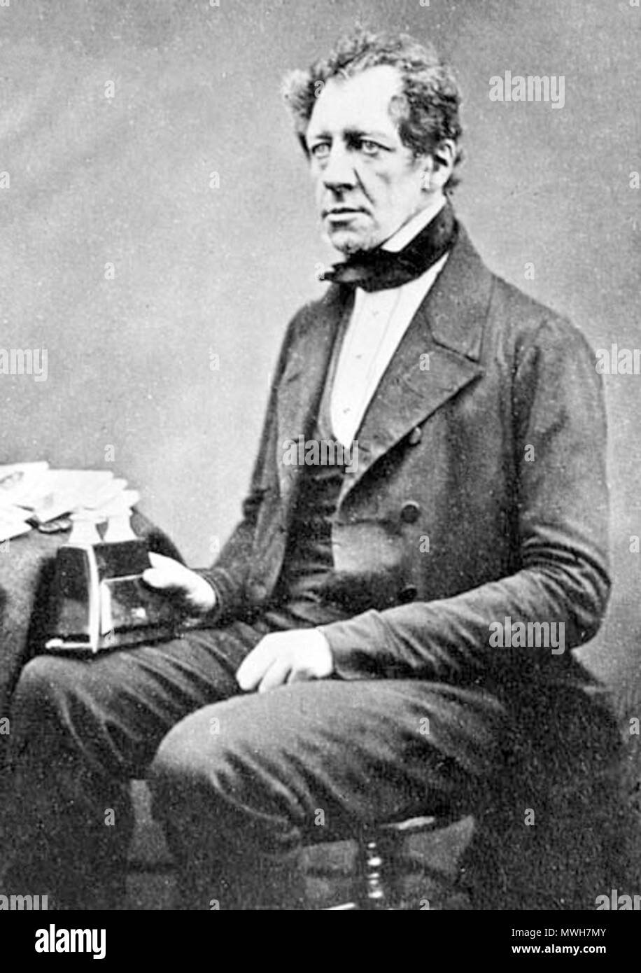 640 Walker Francis 1809-1874 Banque D'Images