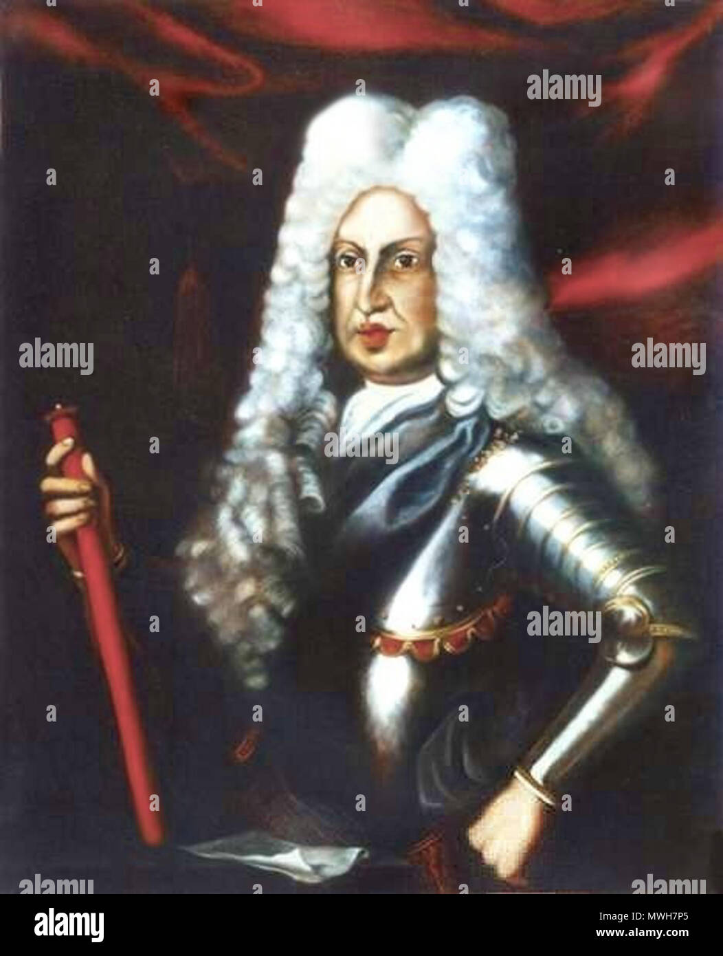 . Gian Gastone de Médicis, Grand Duc de Toscane 410 Medicigiangastonepixelgiusti Banque D'Images