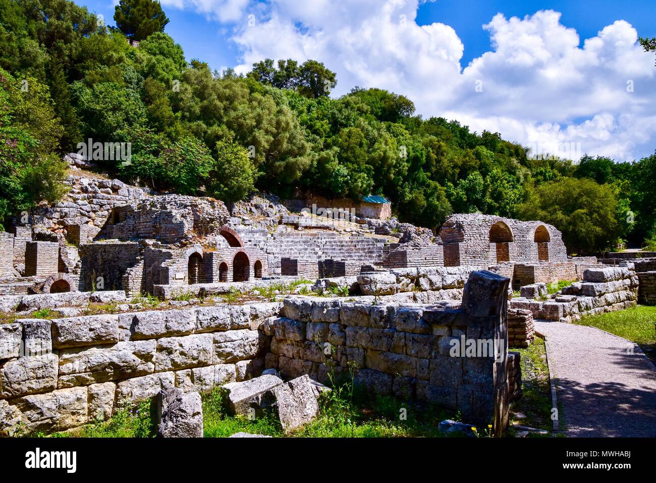 Butrint national park Banque de photographies et d’images à haute ...