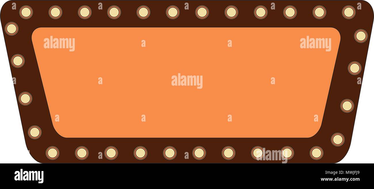 Vintage avec son vide feux vector illustration Illustration de Vecteur