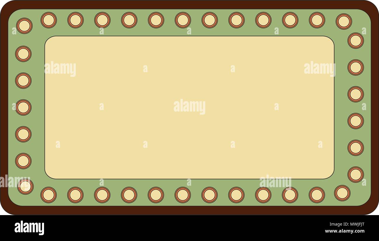 Vintage avec son vide feux vector illustration Illustration de Vecteur