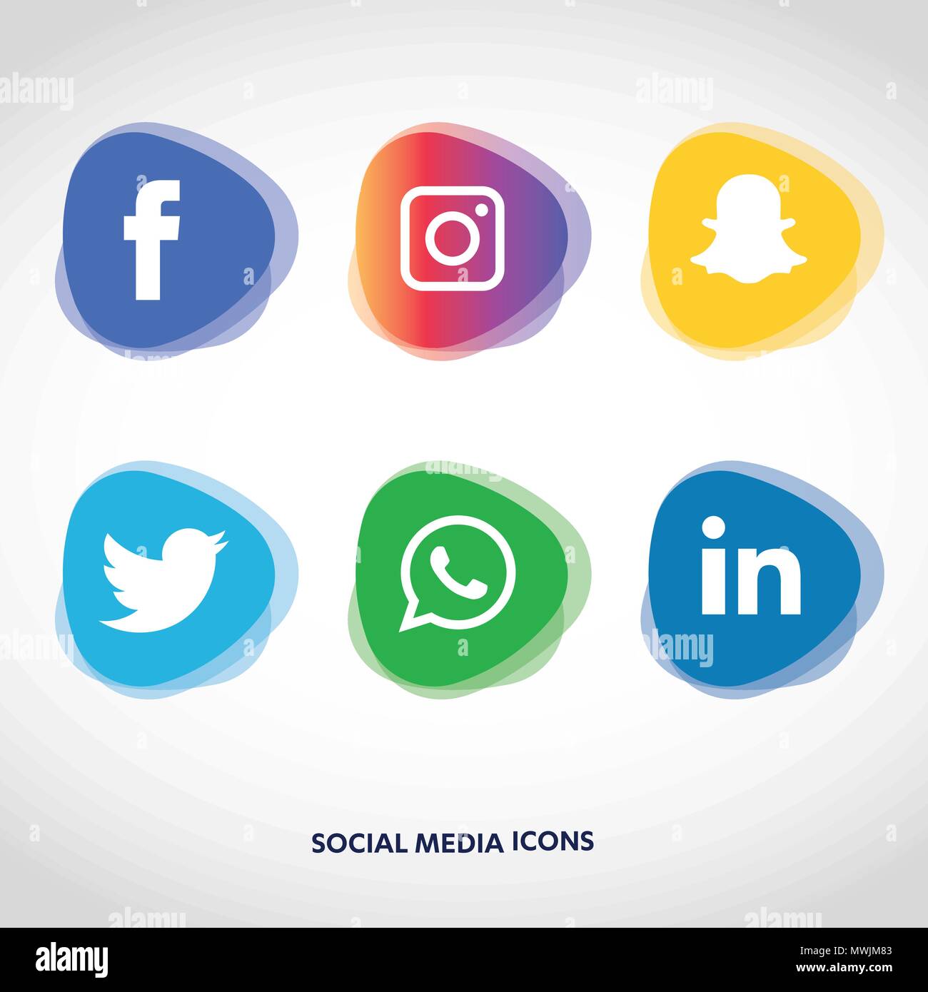 Social Media Icons Set Vector Logo Illustrator Facebook Instagram Whatsapp Image Vectorielle Stock Alamy Social Media Icons Set Vector Logo Illustrator Facebook Instagram Whatsapp Image Vectorielle Stock Alamy