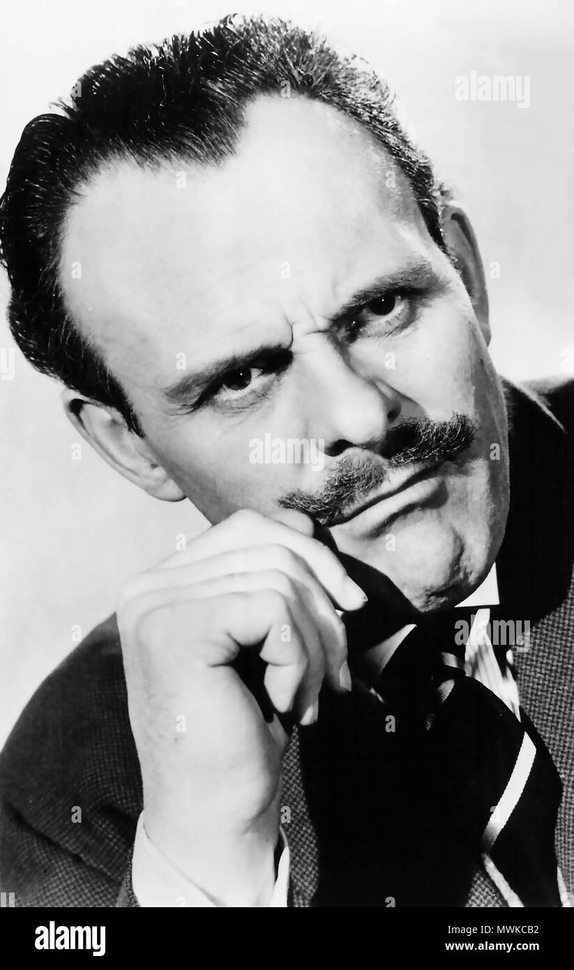 TERRY-THOMAS (1911-1990) acteur américain en 1961 Banque D'Images