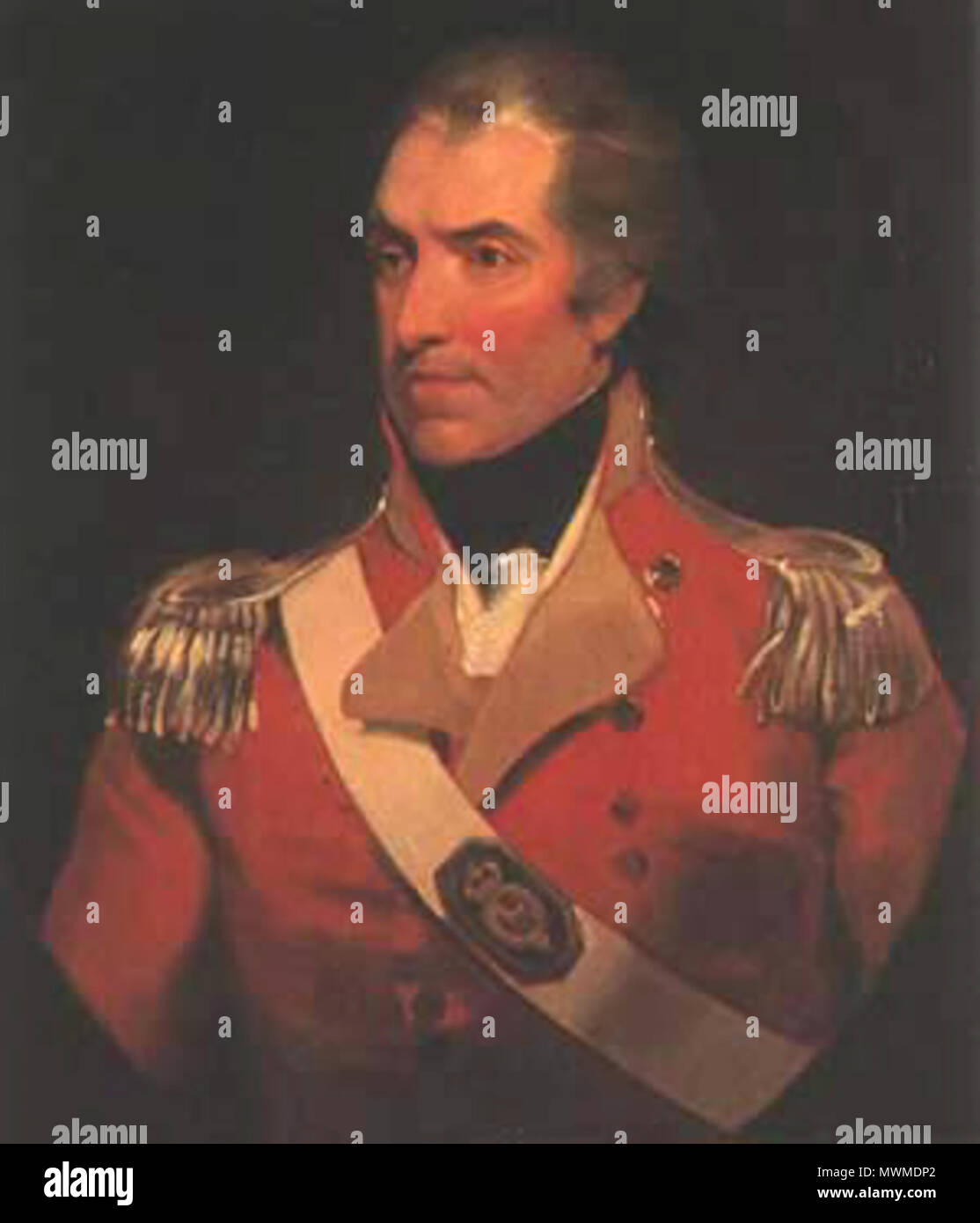 . Anglais : le Colonel William Paterson (17 août 1755 - 21 juin 1810). avant 1810. pas identifié 470 Colonel William Paterson Banque D'Images