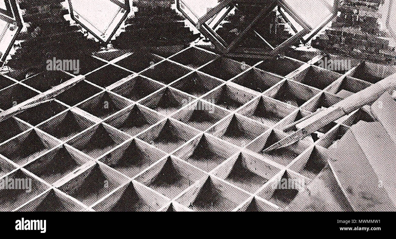 . Français : Maison Melnikov . Entre 1927 et 1929. Perekrytiya 477 inconnu Banque D'Images