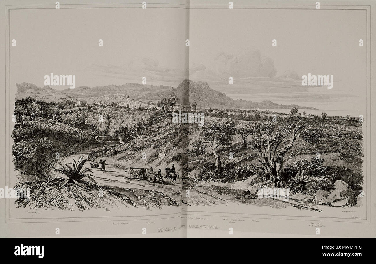 . Anglais : Otto Magnus von Stackelberg. La Grèce. Vues pittoresques et topographiques, Paris, Chez I. F. D'Ostervald, 1834. 1834. Otto Magnus von Stackelberg (1786-1837) Отто Магнус Штакельберг autres noms ; Otto Magnus Von Stackelberg, O. M. Stackelberg ; Otto Magnus, Freiherr von Stackelberg ; Otto Magnus Stackelberg ; Freiherr von Stackelberg Otto Magnus ; Otto Magnus, le baron von Stackelberg estonien Description historien de l'art, anthropologue, archéologue, peintre et érudit classique et classique d'historien de l'art Date de naissance/décès 25 Juillet 1786 27 mars 1837 Lieu de naissance/d Banque D'Images