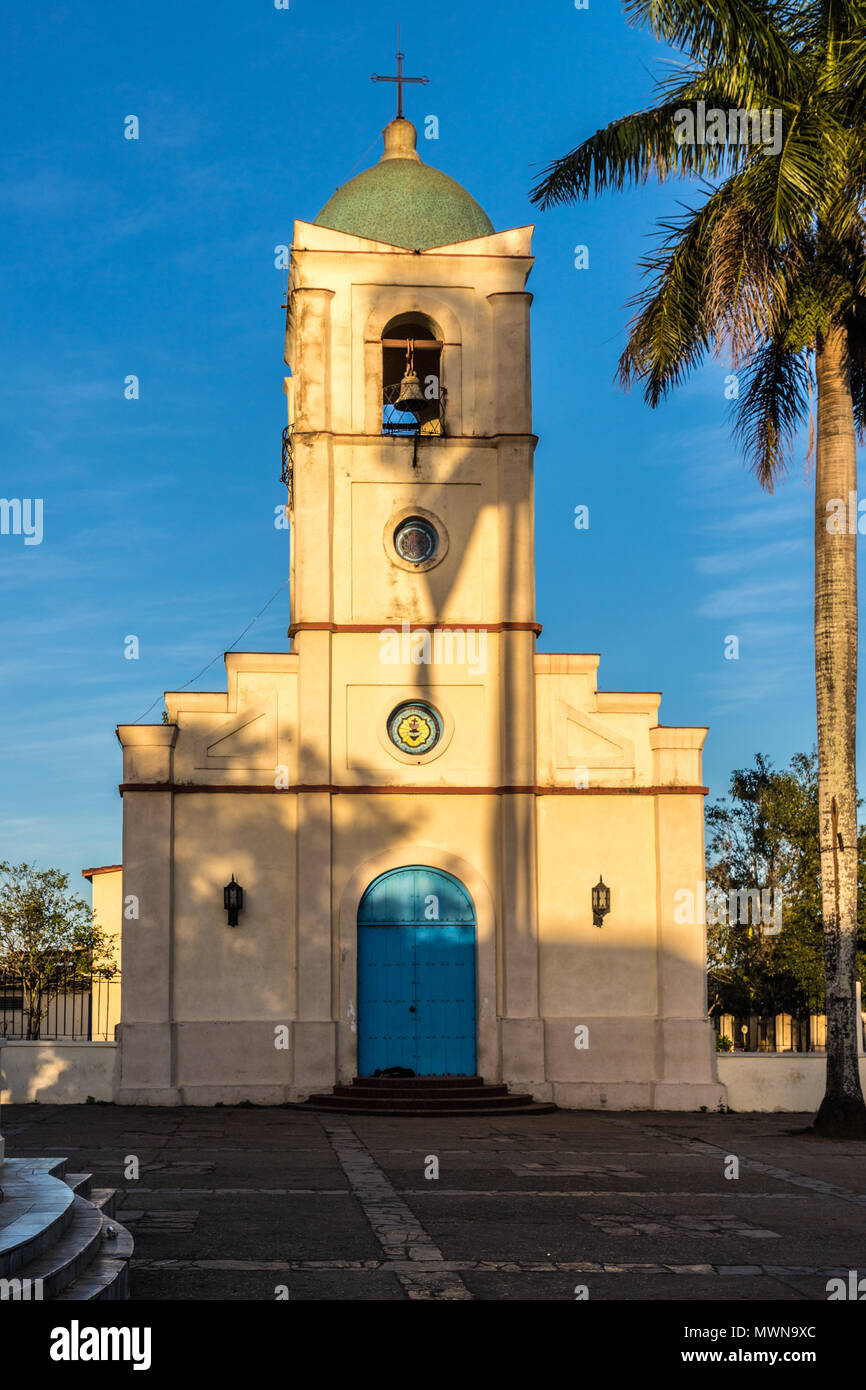 Viñales, Cuba. Janvier 2018. Une vue de l'église de Corazon, dans la région de Vinales, Cuba. Banque D'Images