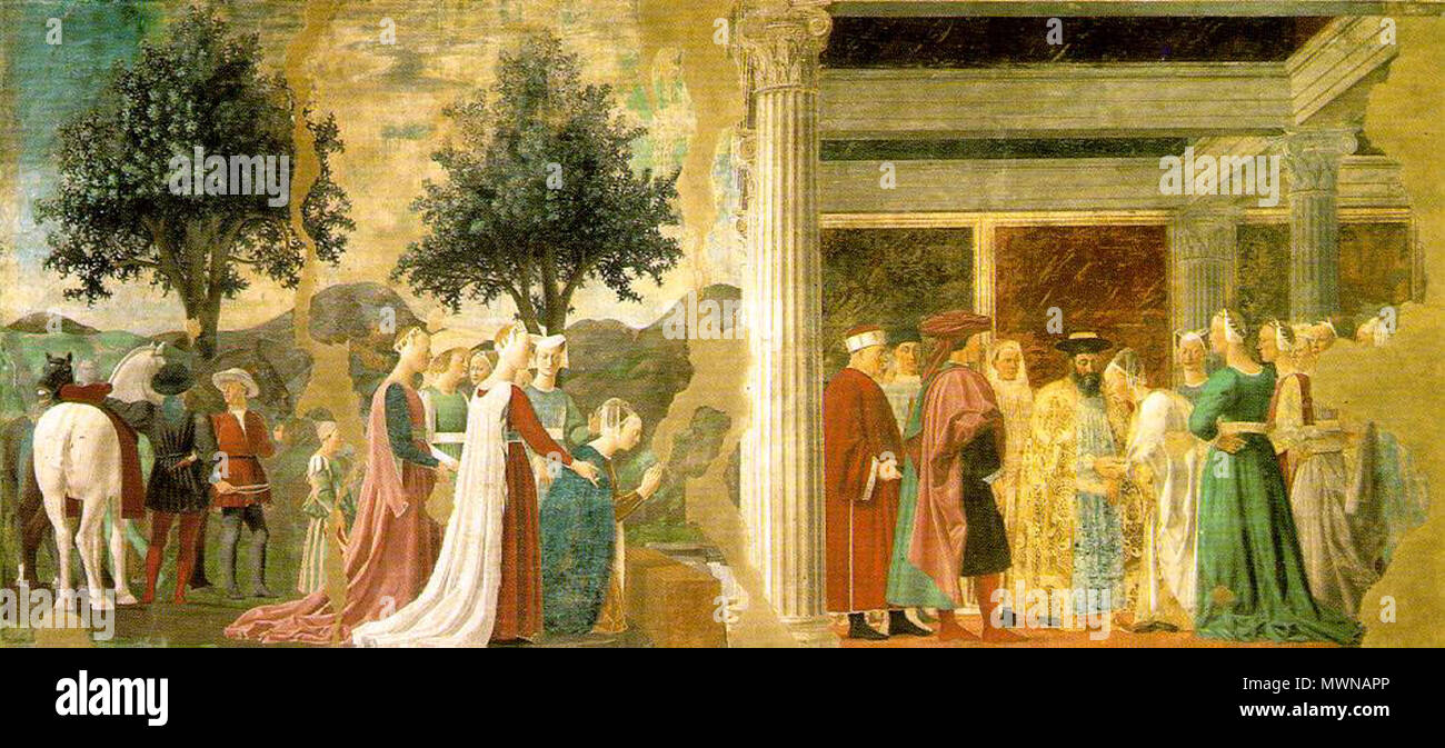 rencontre de salomon et de la reine de saba