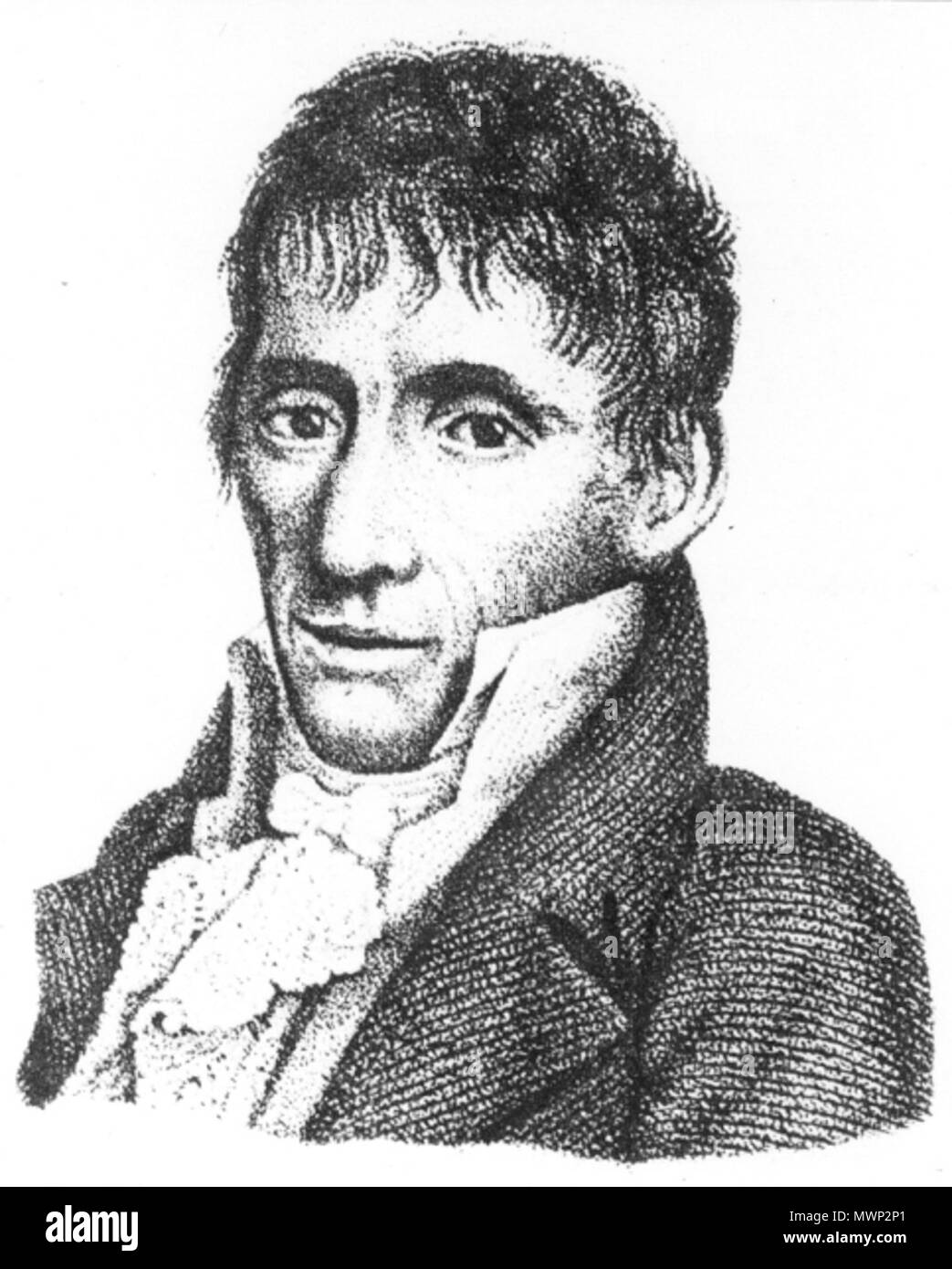 . Anglais : le portrait de violoniste Italien Antonio Rolla (1798-1837) . Années 1820. Inconnu 52 Antonio-rolla Banque D'Images