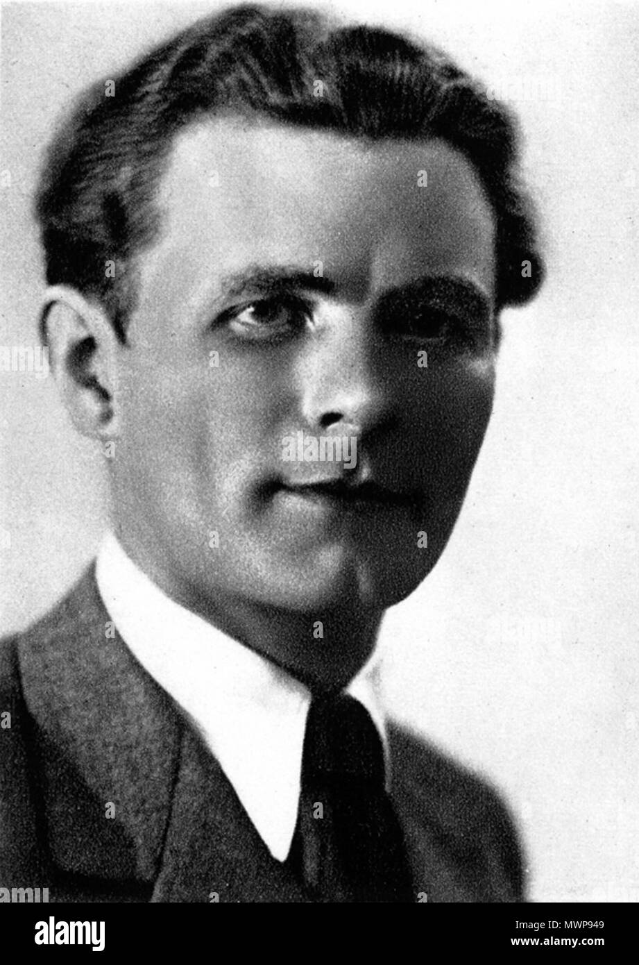 . Anglais : Ján Smrek (1898-1982) . Le 31 décembre 1937. Slovenské kníhkupectvo, Praha 498-jan smrek Portrait Banque D'Images