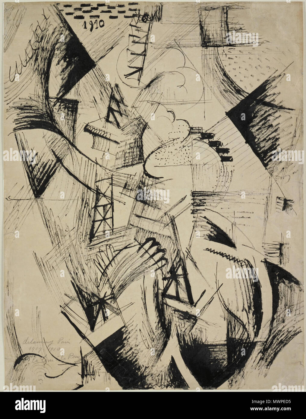 . Anglais : Robert Delaunay, La Tour et la roue (ch. 1912-1913, Musée d'Art Moderne) . vers 1912-1913. Robert Delaunay (1885-1941) Noms alternatifs Robert Delaunay II ; Robert II ; Delaunay Robert Delaunay (1885-1941) ; Robert Victor Félix Delaunay, Delaunay Peintre et artiste français Description Date de naissance/décès 12 Avril 1885 25 octobre 1941 Lieu de naissance/décès Paris Montpellier contrôle d'autorité : Q33978 : VIAF 68979341 ISNI : 0000 0001 0912 1333 ULAN : 500023463 RCAC : n50039043 NLA : 35034683 524 WorldCat Robert Delaunay - La Tour et la roue - ch. 1912-1913 - Musée du mode Banque D'Images