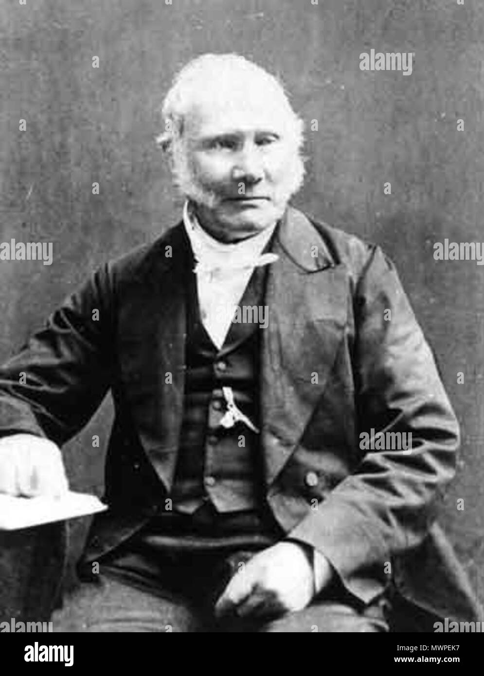 . Anglais : Robert Stirling (1790-1878) . avant 1878 (année de la mort de Stirling). 525 Inconnu Robert Stirling Banque D'Images