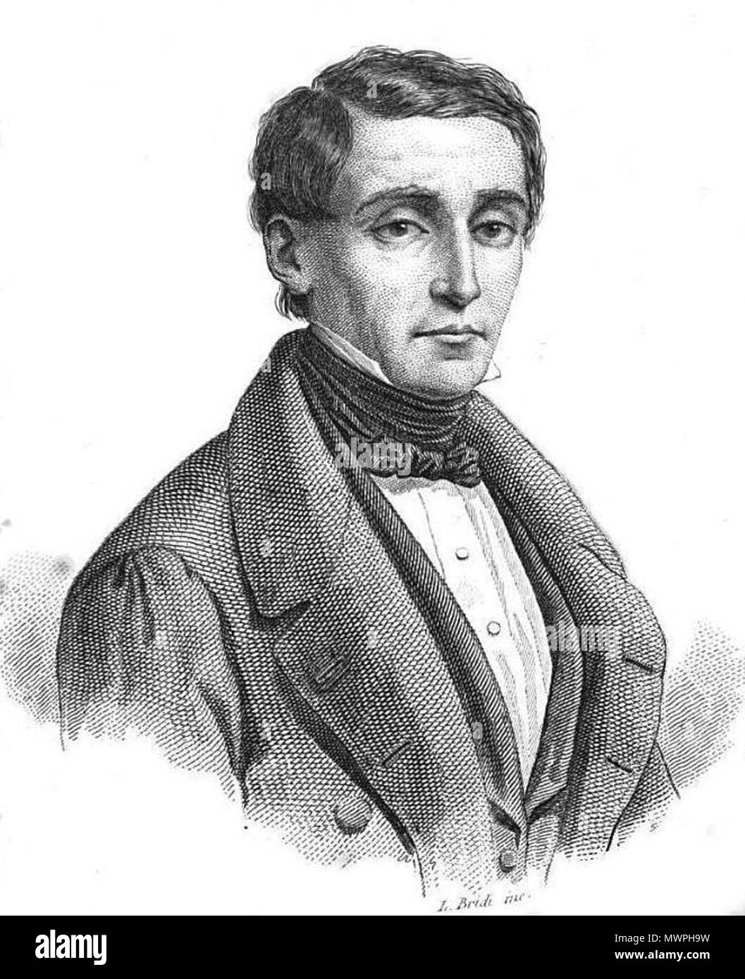 . Pellegrino Rossi. 1859. Bridi. 529 Rossi bridi Banque D'Images