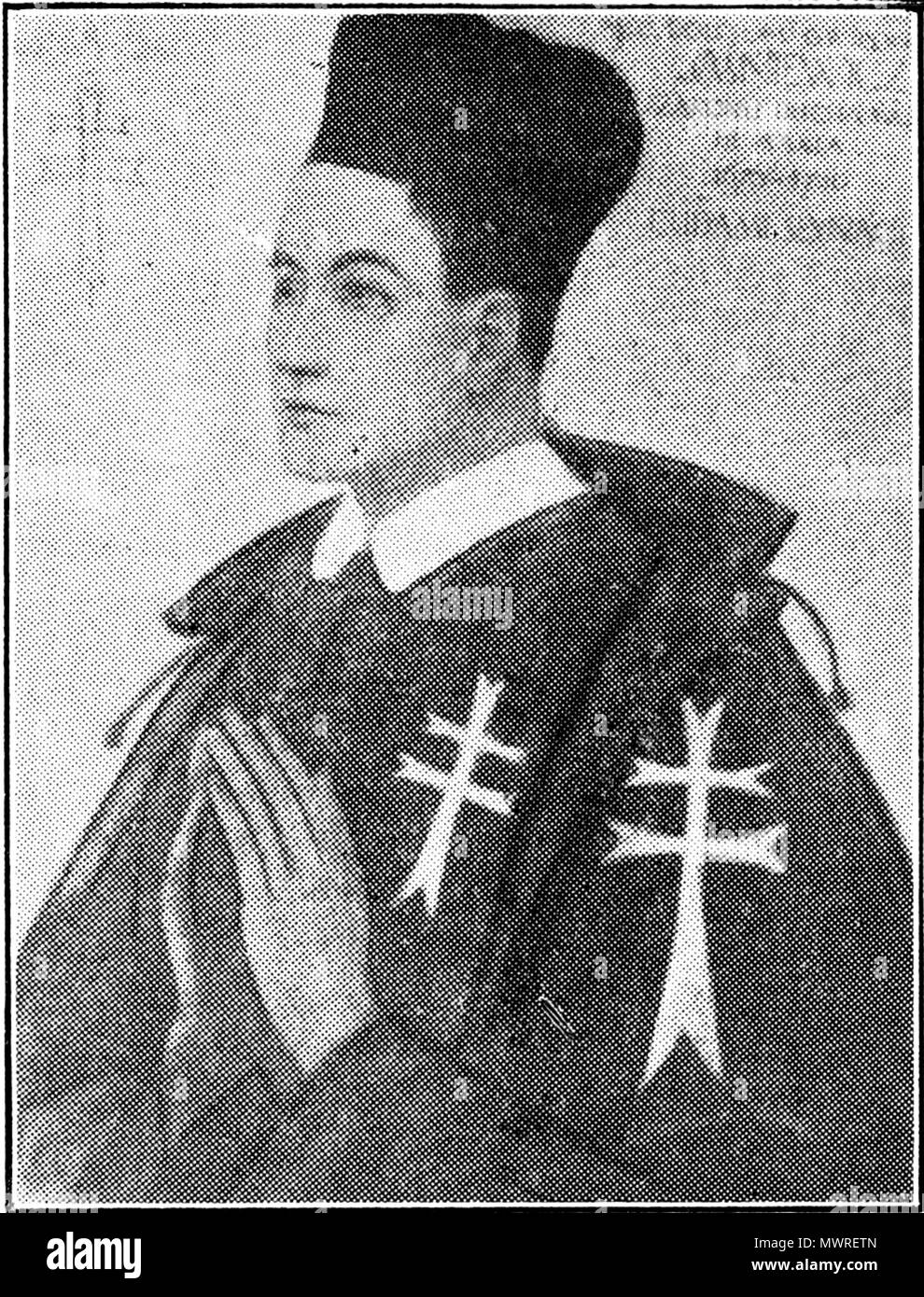 571 St esprit (frère au XVIIIe siècle) 001 Banque D'Images