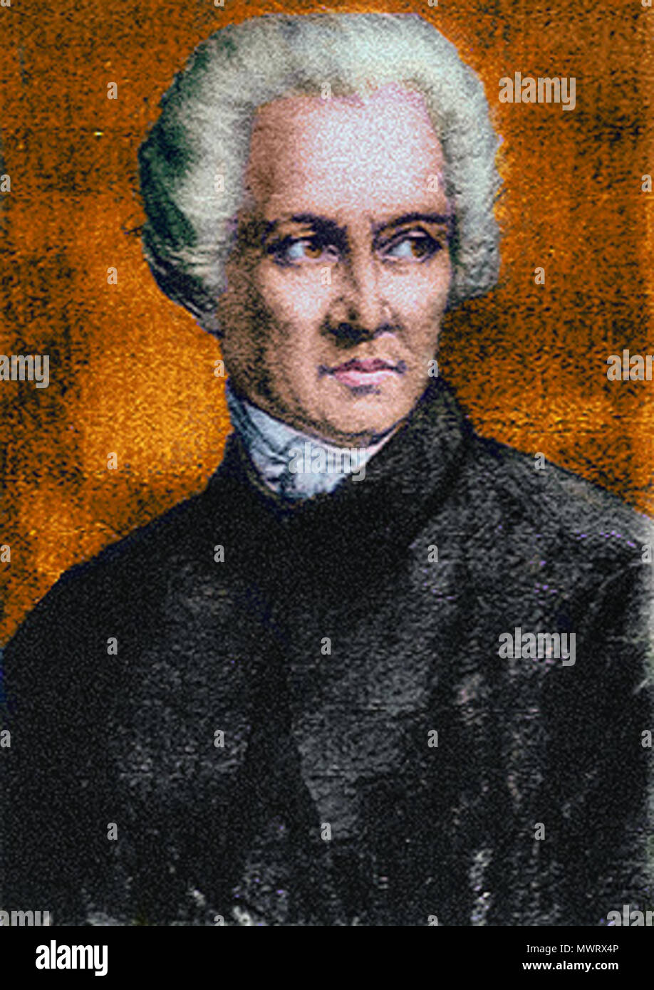 . Anglais : Portrait de Dionysios Solomos Ελληνικά : Διονύσιος Σολωμός πορτραίτο φυσικού, εκ του. milieu du 19ème siècle. 567 Inconnu 2 portrait Solomos Banque D'Images