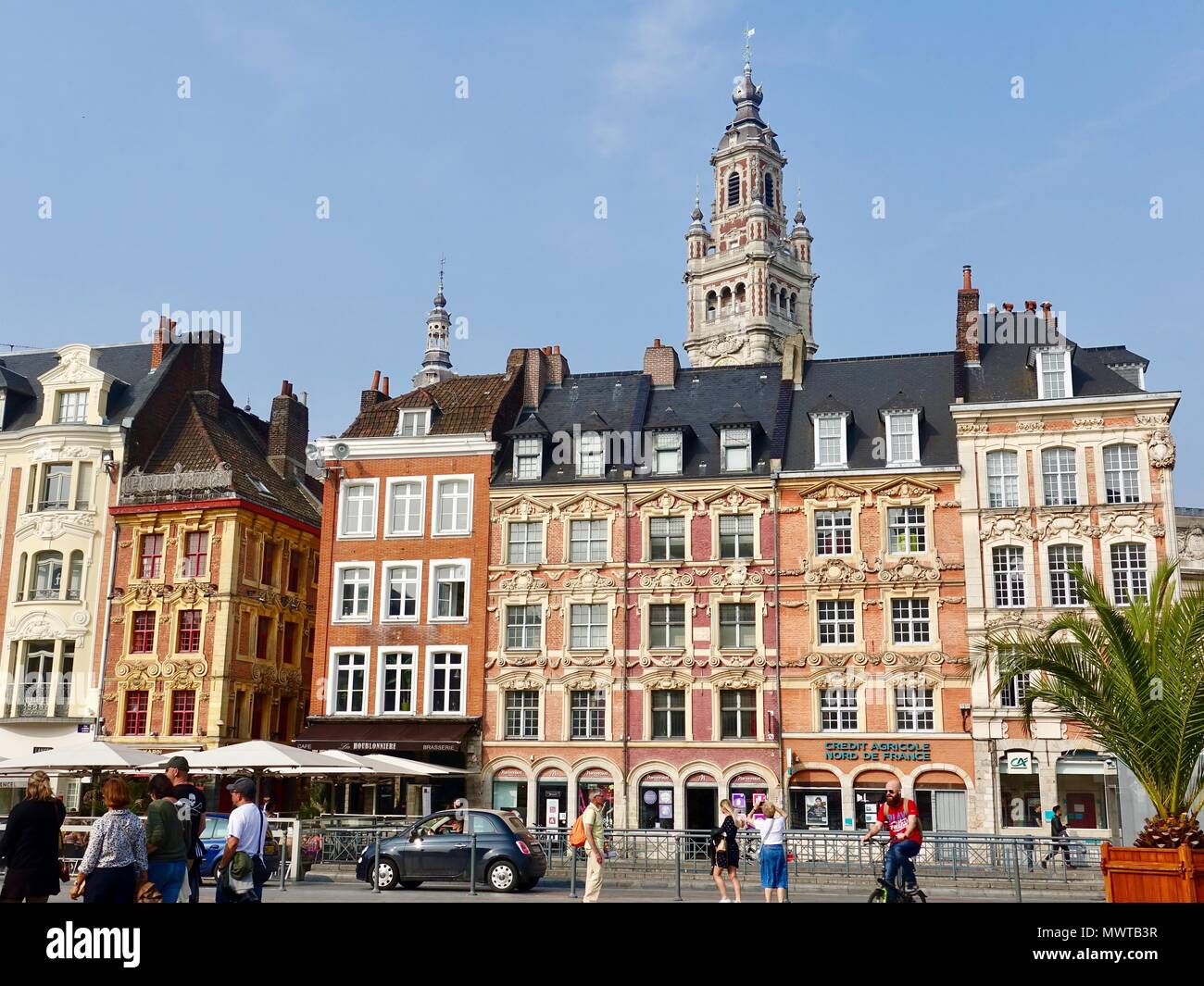 Lille, France Banque D'Images