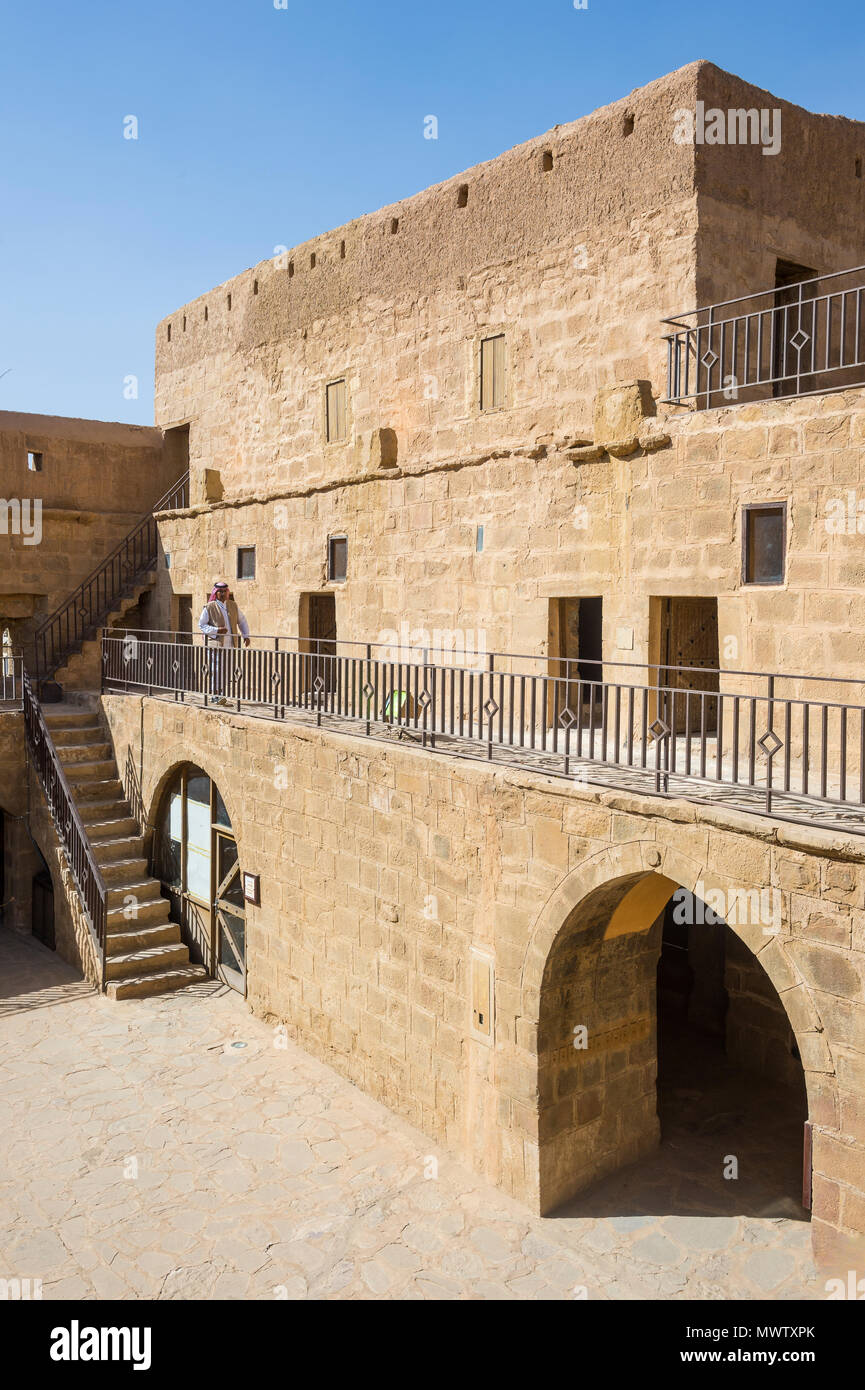 Old Fort, citadelle de Tabuk, Arabie saoudite, Moyen Orient Banque D'Images