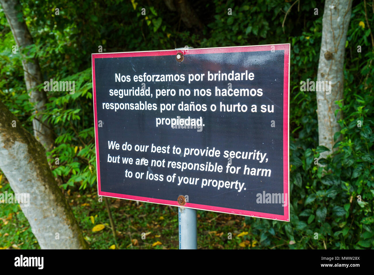 Panama,Amérique Latine,Amérique Centrale,Panama City,Amador Causeway,Bahia de Panama,Canal de Panama,Isla Naos,Centro de Exibiciones Acuaticas Tropical Research Inst Banque D'Images