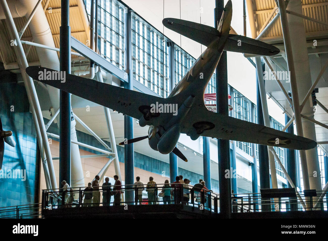 Virginia Chantilly,Air Space Museum,histoire,collections,exposition collection,promouvoir,produits affichage vente,éducation,apprendre lea Banque D'Images
