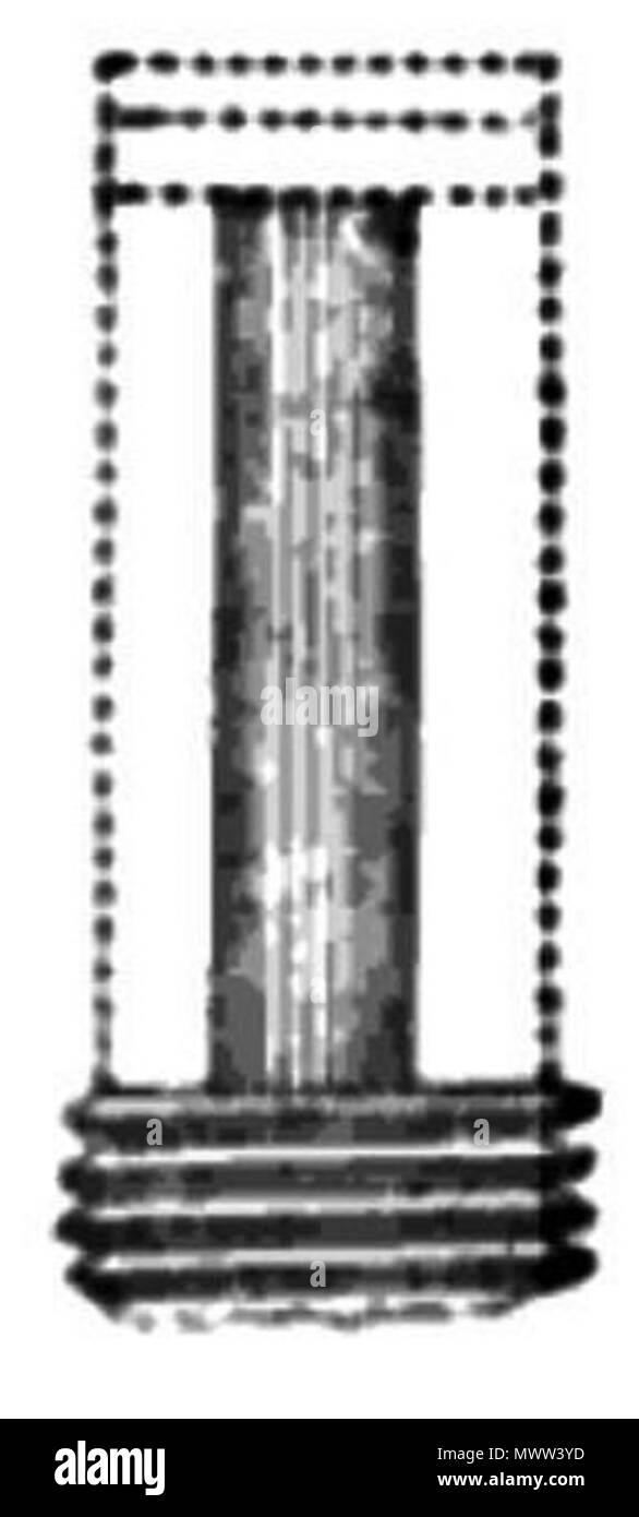 . Anglais : système Thouvenin . 1860. John Gibbon 606 système Thouvenin Banque D'Images