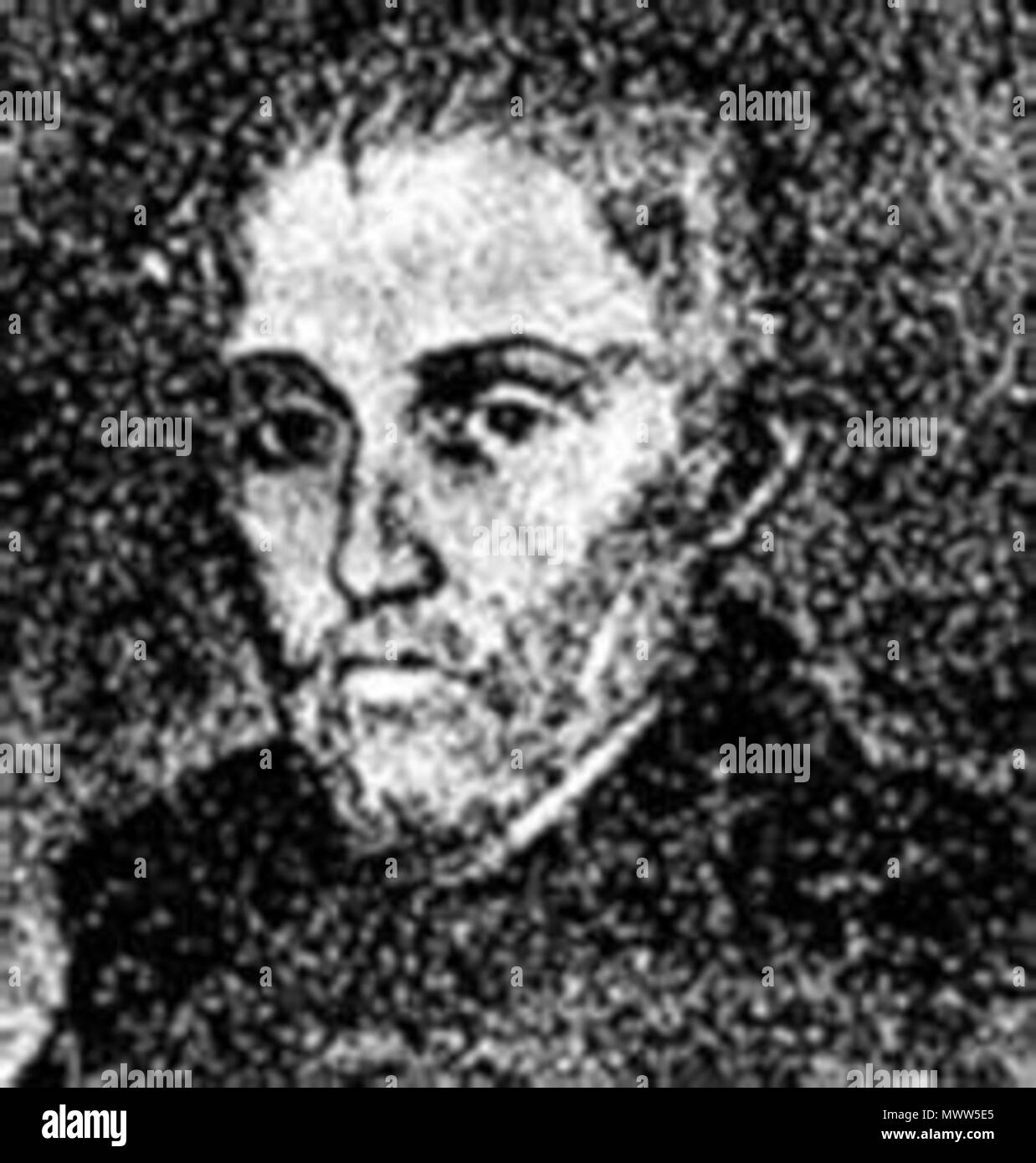 . Anglais : Tomas Luis de Victoria Deutsch : Tomas Luis de Victoria . 16e siècle. 610 Inconnu Tomas Luis de Victoria Banque D'Images