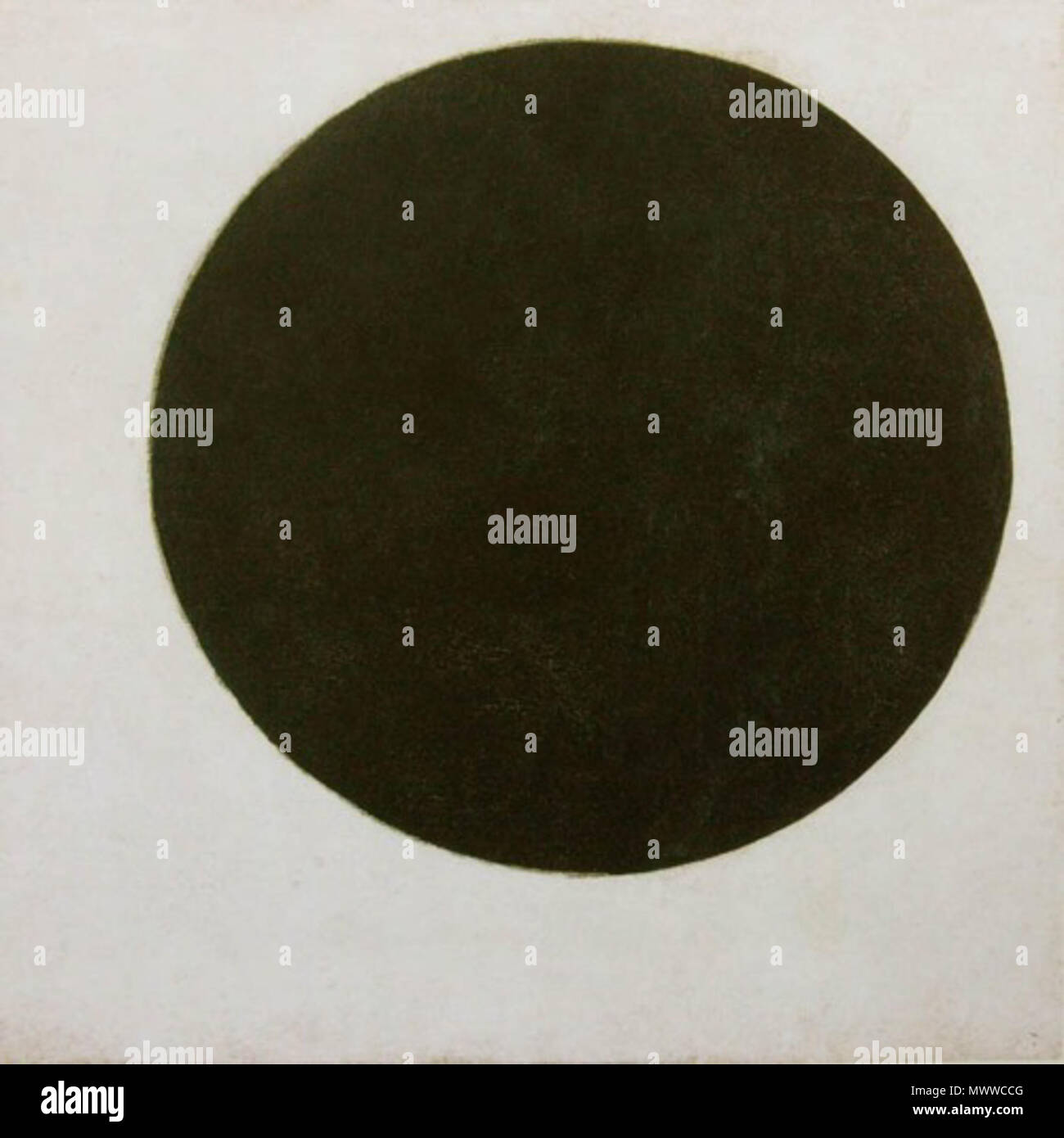 86 cercle noir, 1915 Banque D'Images