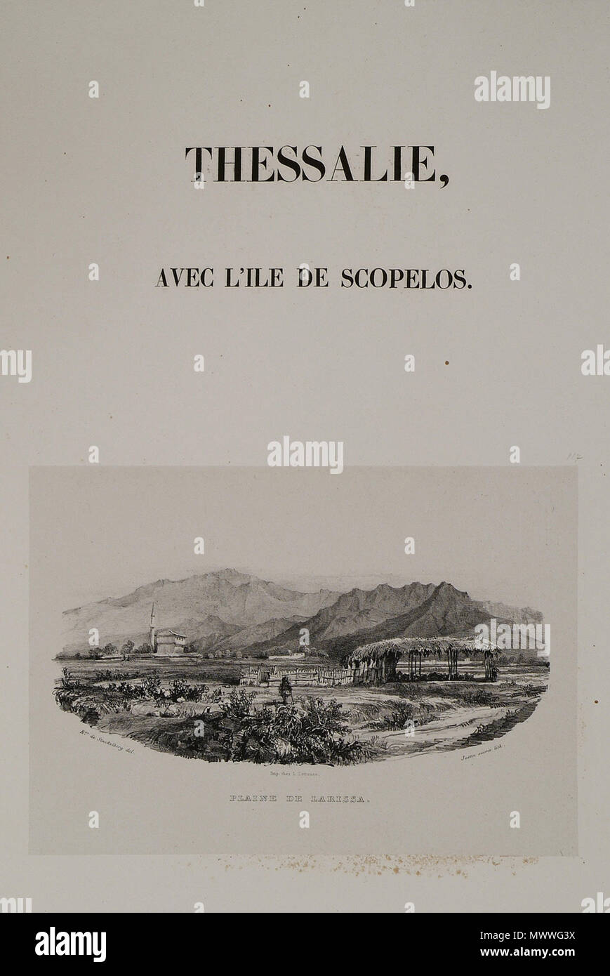 . Anglais : Otto Magnus von Stackelberg. La Grèce. Vues pittoresques et topographiques, Paris, Chez I. F. D'Ostervald, 1834. 1834. Otto Magnus von Stackelberg (1786-1837) Отто Магнус Штакельберг autres noms ; Otto Magnus Von Stackelberg, O. M. Stackelberg ; Otto Magnus, Freiherr von Stackelberg ; Otto Magnus Stackelberg ; Freiherr von Stackelberg Otto Magnus ; Otto Magnus, le baron von Stackelberg estonien Description historien de l'art, anthropologue, archéologue, peintre et érudit classique et classique d'historien de l'art Date de naissance/décès 25 Juillet 1786 27 mars 1837 Lieu de naissance/d Banque D'Images