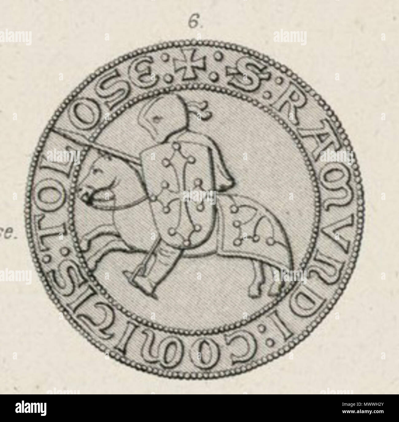 . Anglais : les joints . 19e siècle. Alexandre Du Mège ToulouseC 612 Banque D'Images