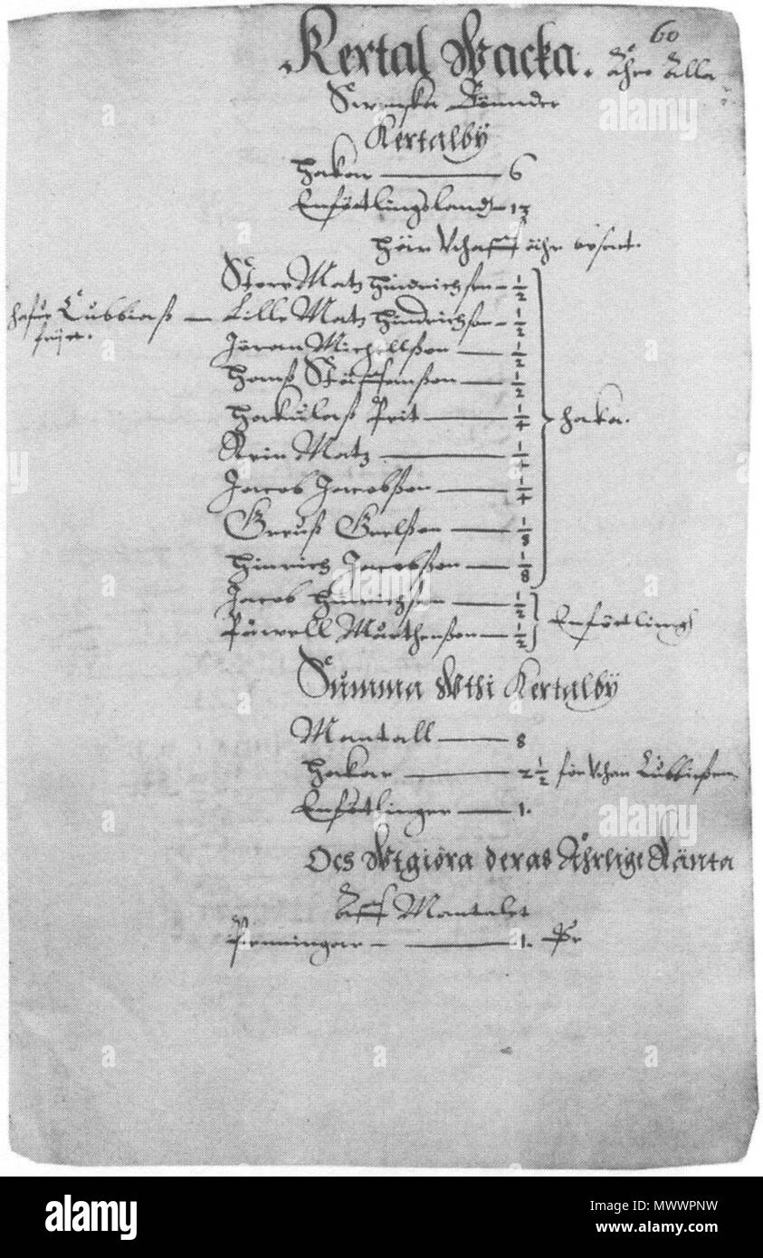 625 Vackebok kronolandbor Dagö Banque D'Images