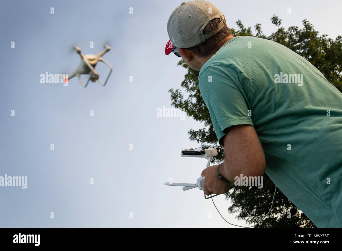 Essais en vol de drones Banque de photographies et d’images à haute ...