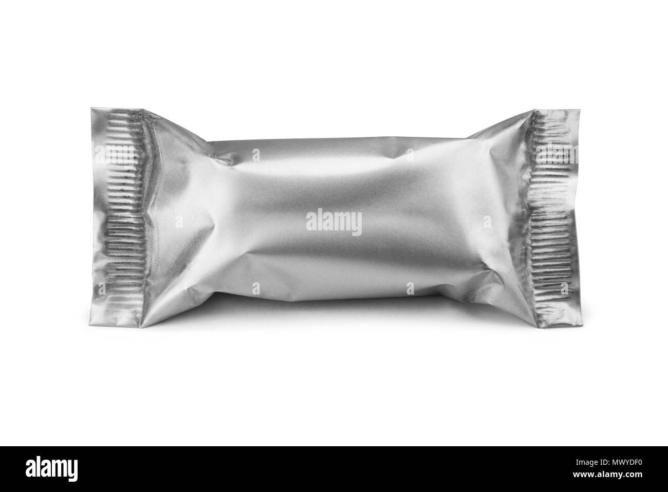 Nettoyer l'aluminium d'emballage Banque D'Images