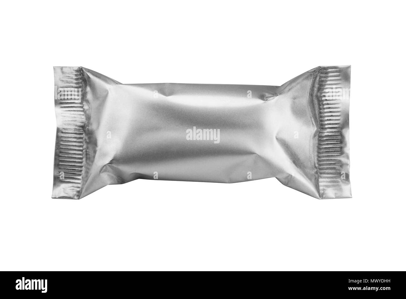 Nettoyer l'aluminium d'emballage Banque D'Images