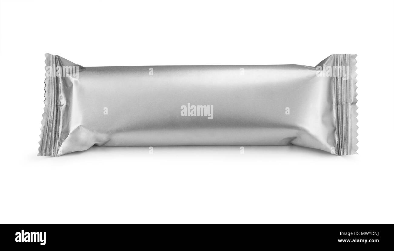 Nettoyer l'aluminium d'emballage Banque D'Images