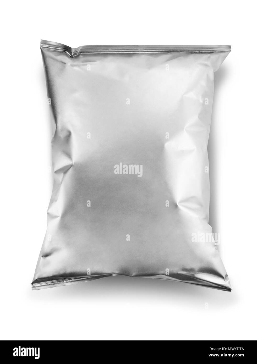 Nettoyer l'aluminium d'emballage Banque D'Images