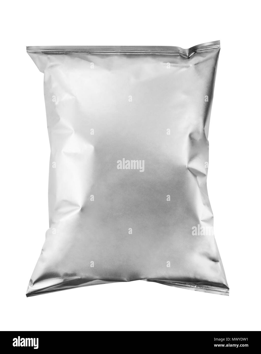 Nettoyer l'aluminium d'emballage Banque D'Images