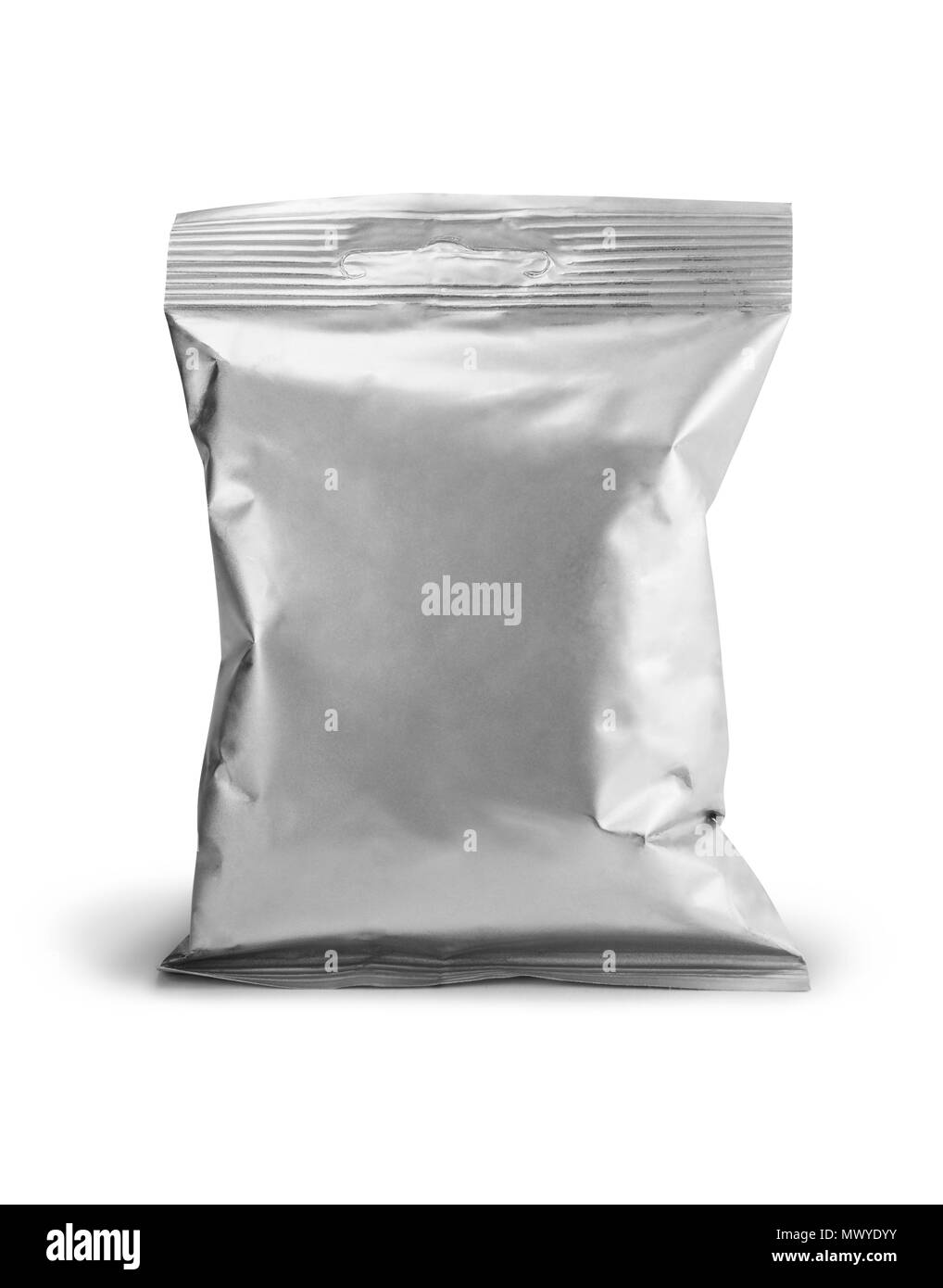 Nettoyer l'aluminium d'emballage Banque D'Images