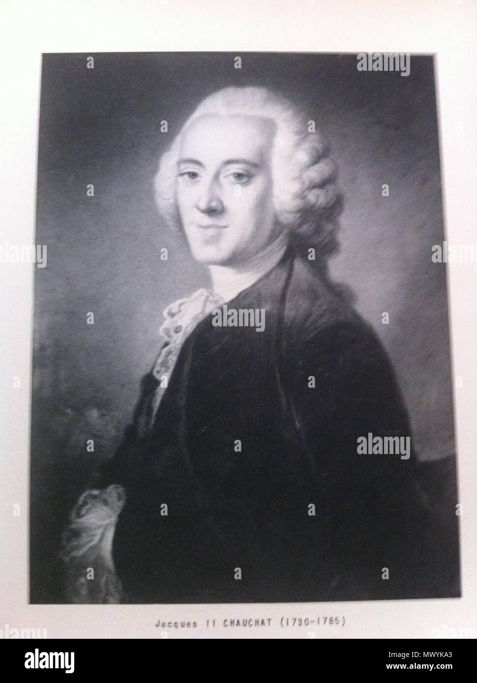 . English : Tableau de Jacques CHAUCHAT, 1730-1785, échevin de PARIS sous le roi Louis 16 Anglais : peinture de Jacques CHAUCHAT,1730-1785, echevin (maire) de Paris, sous le roi Louis 16 ème . 16 mars 2015, 11:53:53. TABLEAU 585 Inconnu J.CHAUCHAT Banque D'Images