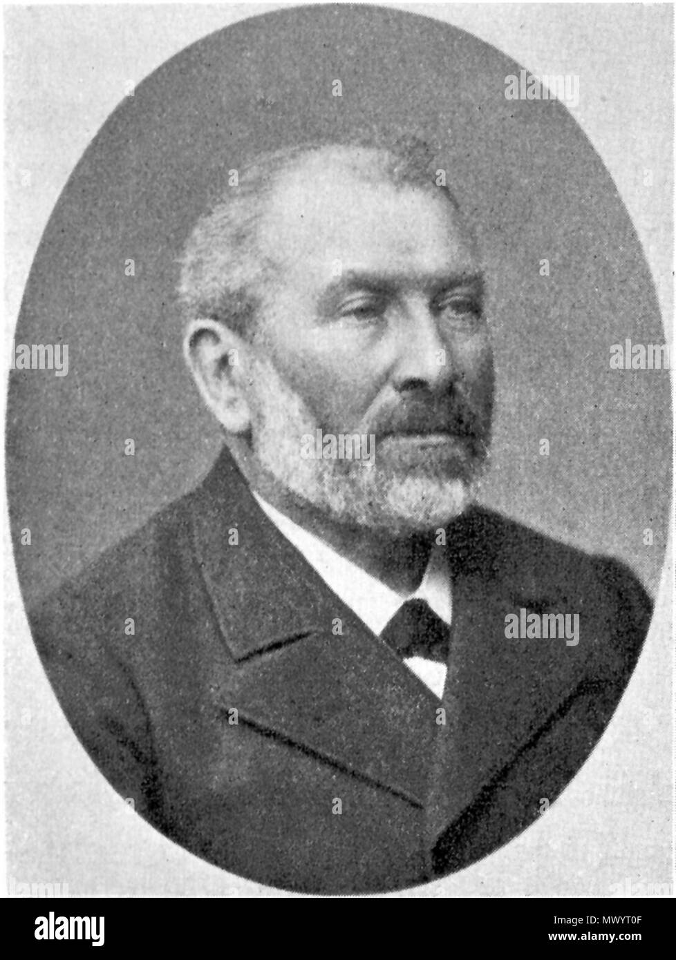 . Anglais : Michael Weber (1827-1885), Entrepreneur de Brasserie Wädenswil, dans le Canton de Zürich, Suisse . Entre 1827 et 1885. 415 inconnu Michael Weber Banque D'Images
