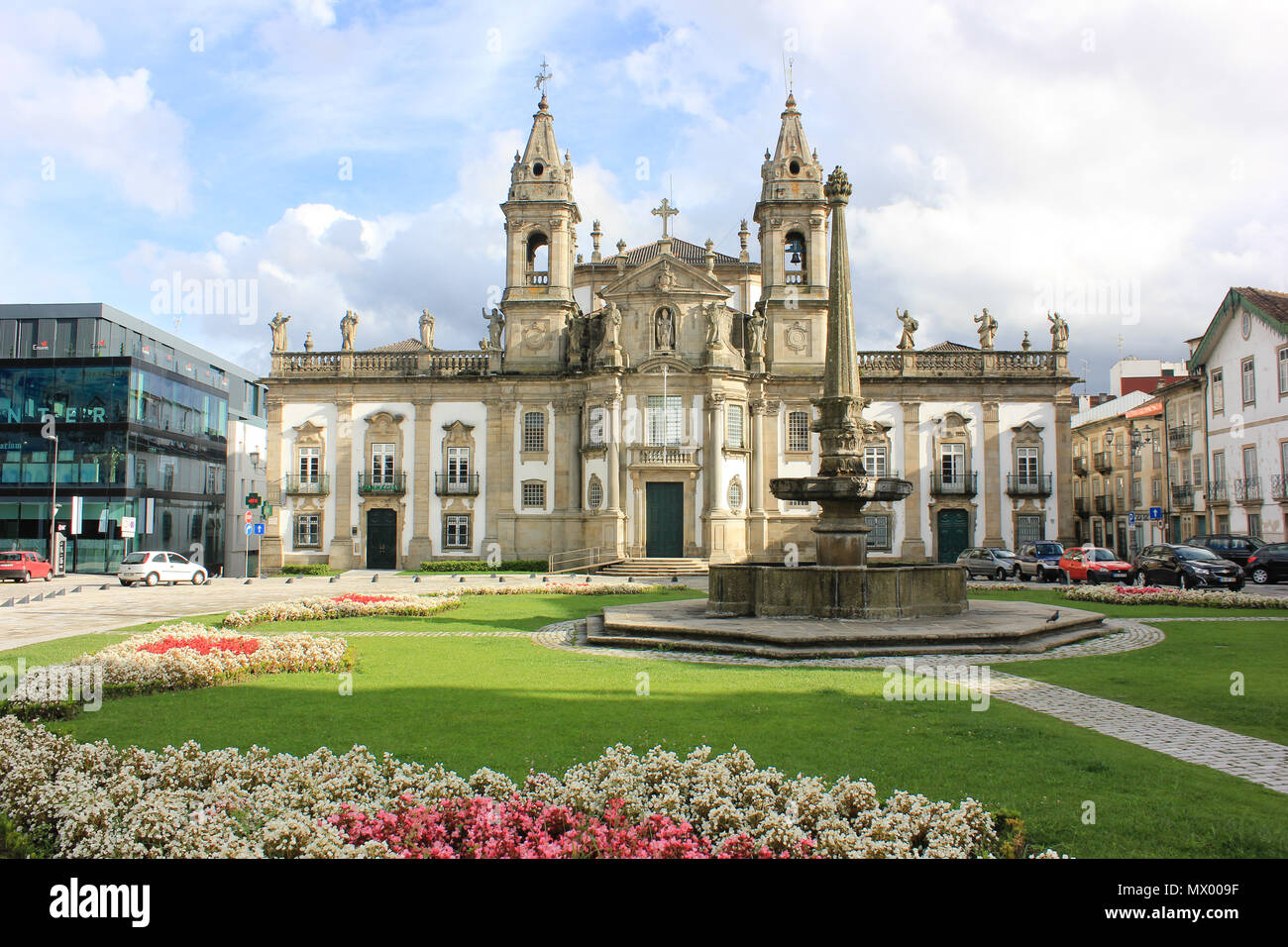 Église de Braga, Portugal Banque D'Images