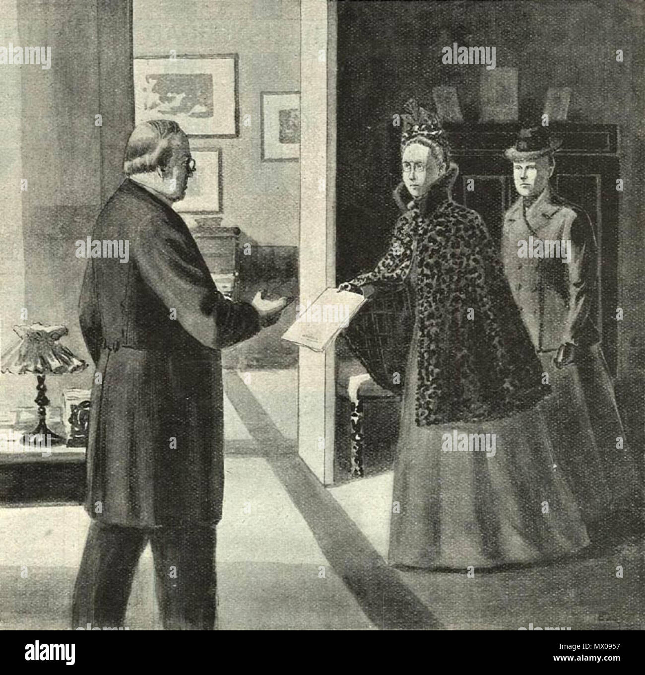 534 Rösträttspetitionen Banque D'Images